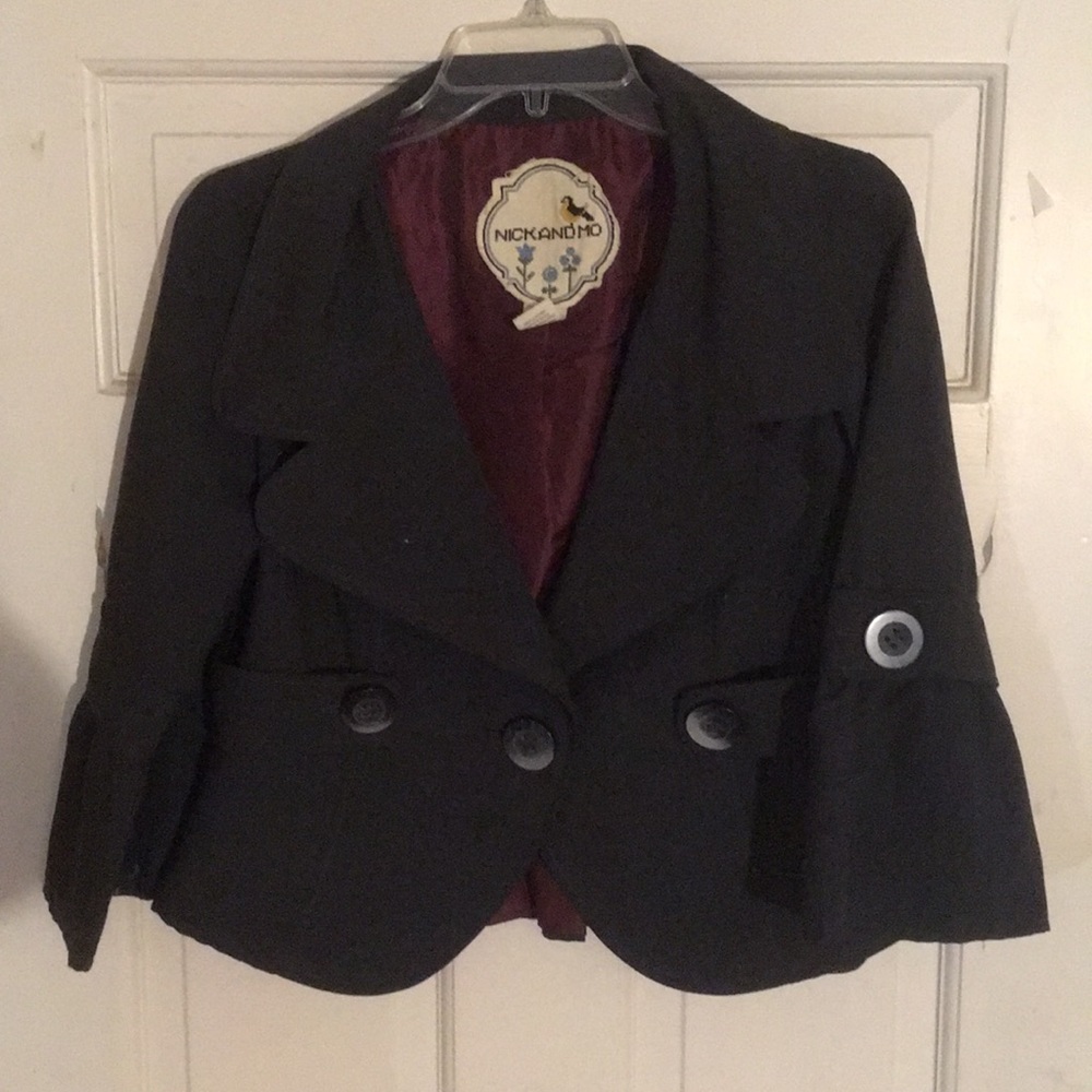 NWOT Grey Blazer